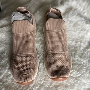 Nude Never Worn Tennis Shoes